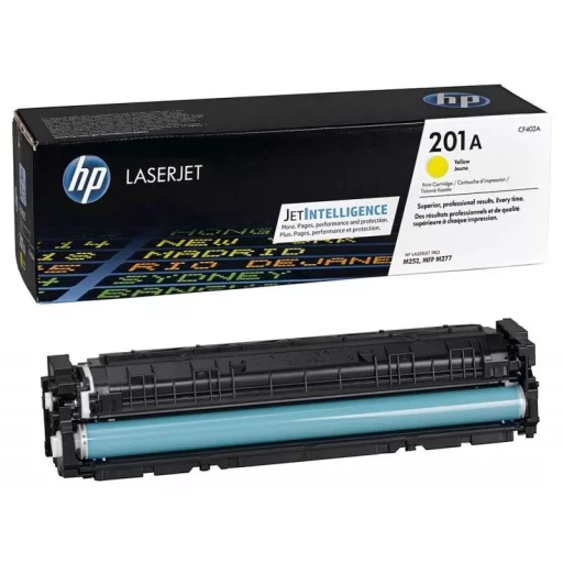 HP 201A (CF402A) sárga [1400 oldal] eredeti toner