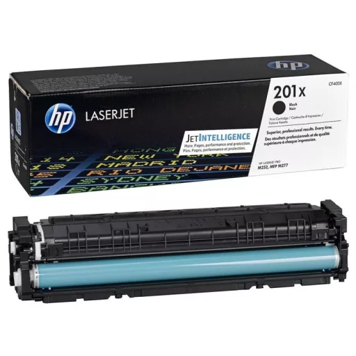 HP 201X (CF400X) fekete [2800 oldal] eredeti toner
