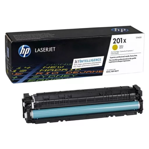 HP 201X (CF402X) sárga [2300 oldal] eredeti toner