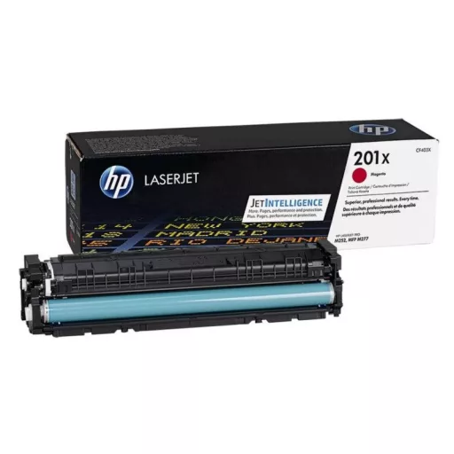 HP 201X (CF403X) magenta [2300 oldal] eredeti toner