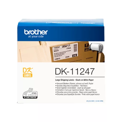 Brother DK-11247 (103mm x 164mm, 180db) eredeti etikett