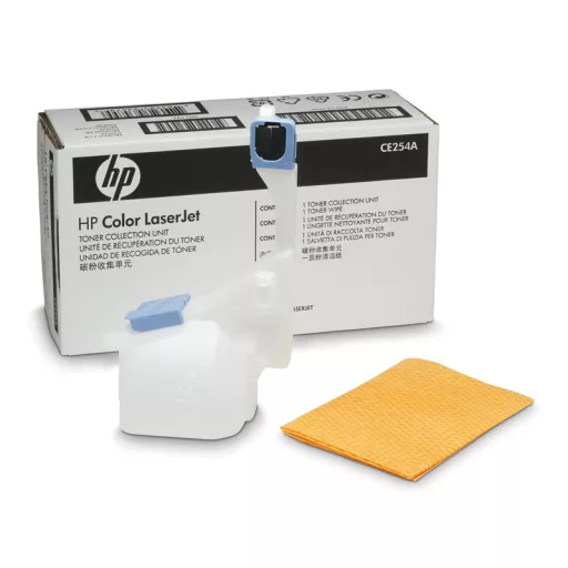 HP CE254A eredeti szemetes tartály