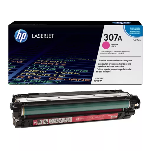 HP 307A (CE743A) magenta [7300 oldal] eredeti toner