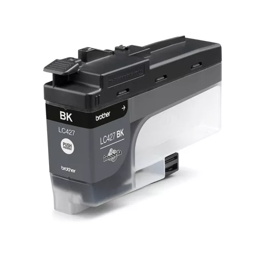 Brother LC427BK fekete eredeti tintapatron