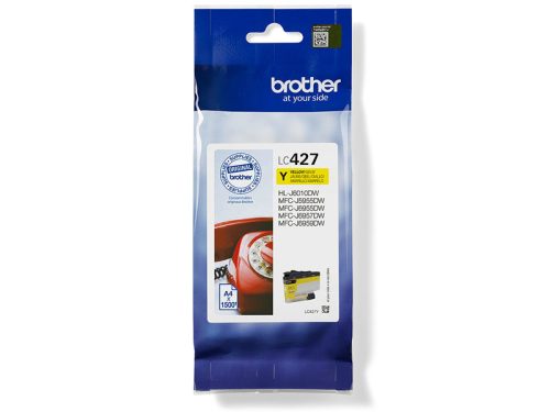 Brother_LC427Y_sarga_eredeti_tintapatron-i343747