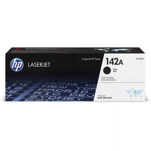 HP 142A (W1420A) fekete [950 oldal] eredeti toner