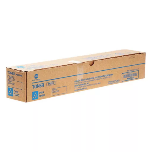 Konica_Minolta_Bizhub_C227_C287_TN221C_ciankek_21000_oldal_eredeti_toner-i346623
