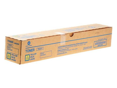Konica_Minolta_Bizhub_C227_C287_TN221Y_sarga_21000_oldal_eredeti_toner-i346613