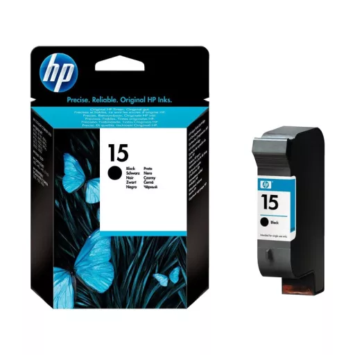 HP 15 (C6615D) fekete eredeti tintapatron