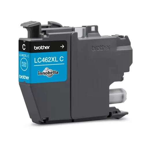 Brother LC462XLC ciánkék eredeti tintapatron