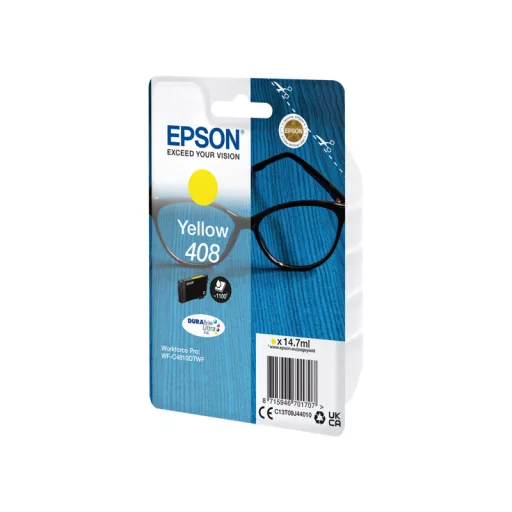 Epson 408 (T09J4) sárga eredeti tintapatron