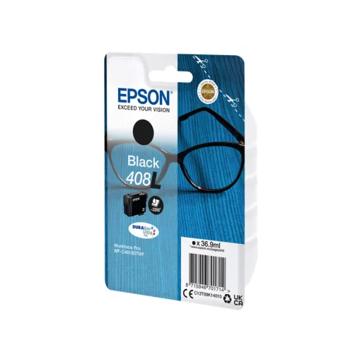 Epson 408L (T09K1) fekete eredeti tintapatron