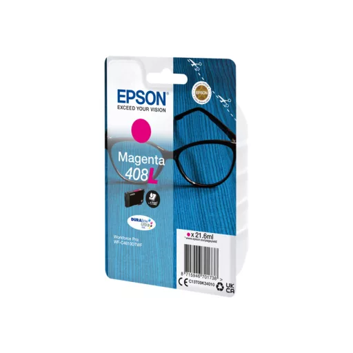 Epson 408L (T09K3) magenta eredeti tintapatron