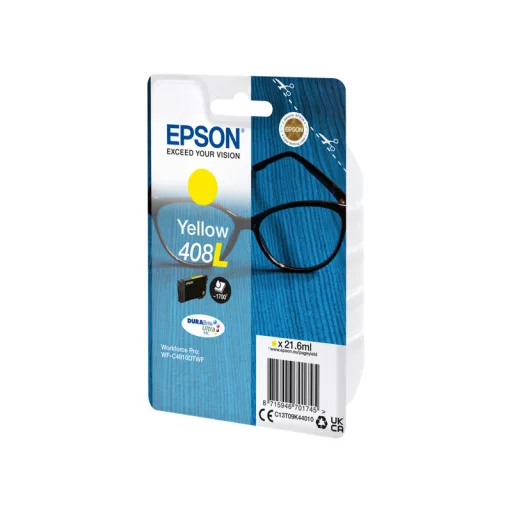 Epson 408L (T09K4) sárga eredeti tintapatron
