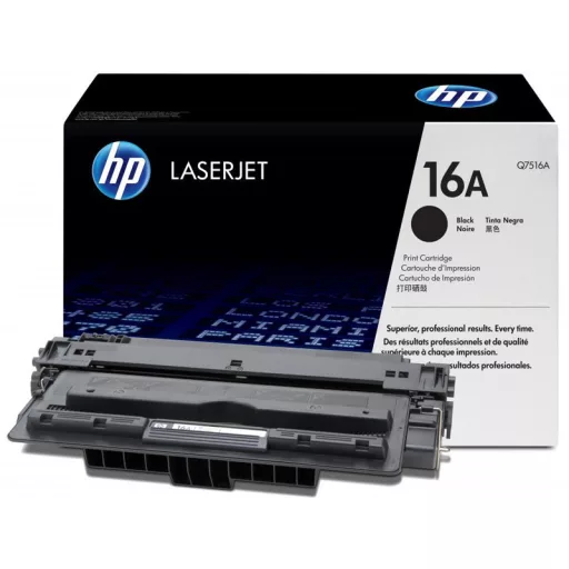 HP 16A (Q7516A) fekete [12000 oldal] eredeti toner