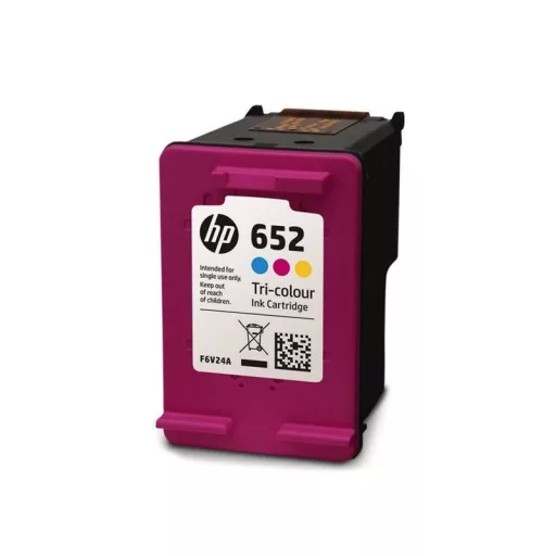 HP 652 (F6V24AE) színes eredeti tintapatron