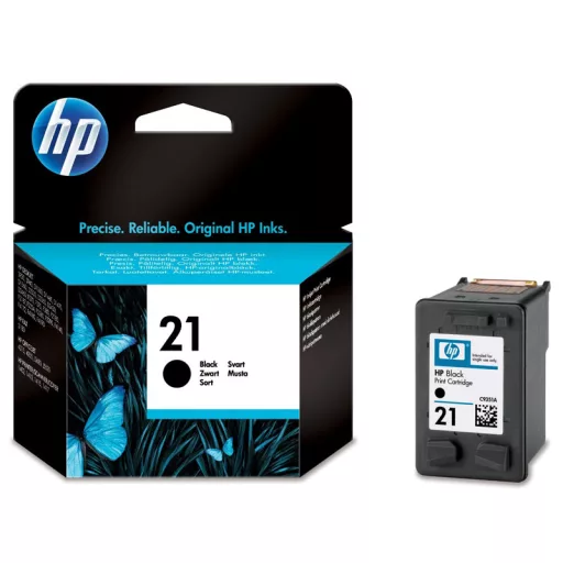 HP 21 (C9351A) fekete eredeti tintapatron