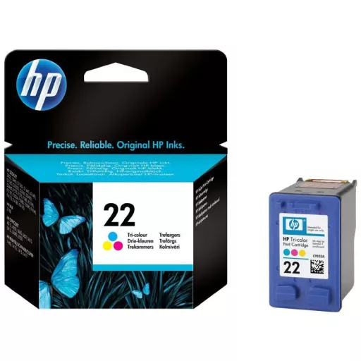 HP 22 (C9352A) színes eredeti tintapatron