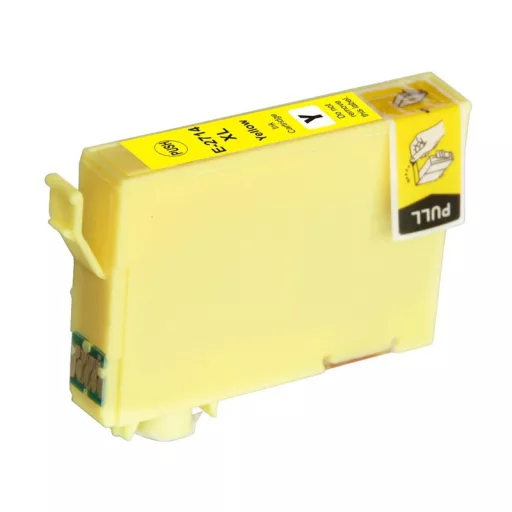Epson 27XL (T2714) sárga kompatibilis tintapatron