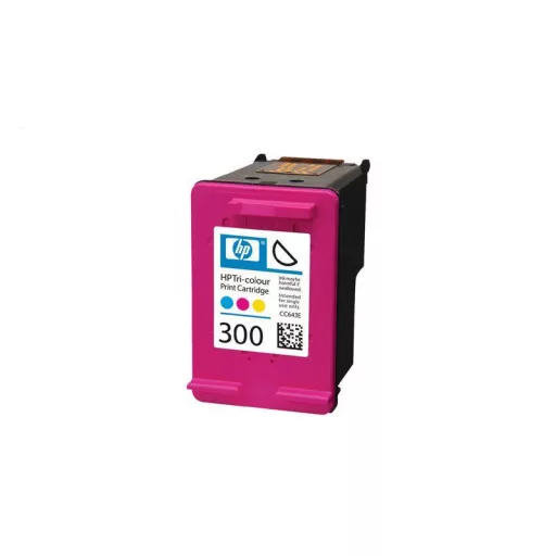 HP 300 (CC643EE) színes eredeti tintapatron