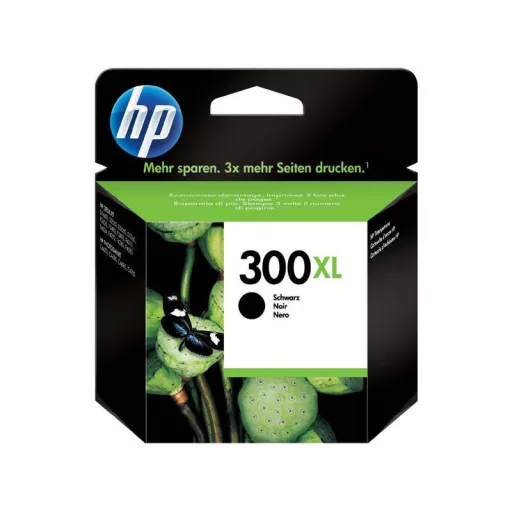 HP 300XL (CC641EE) fekete eredeti tintapatron