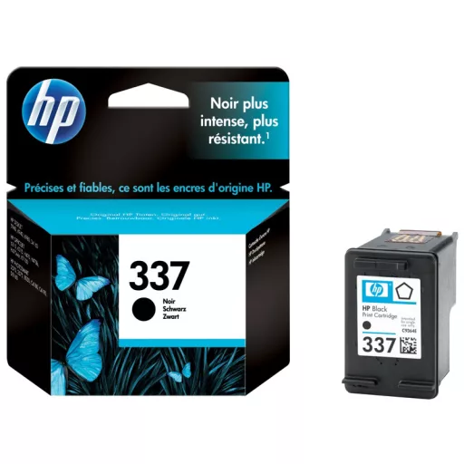 HP 337 (C9364E) fekete eredeti tintapatron