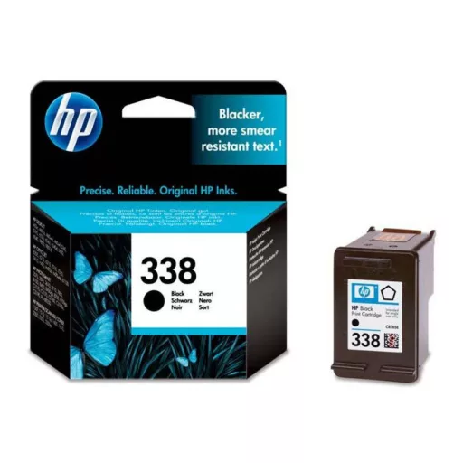HP 338 (C8765EE) fekete eredeti tintapatron