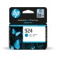 HP_924_4K0U3NE_ciankek_eredeti_tintapatron-i392016