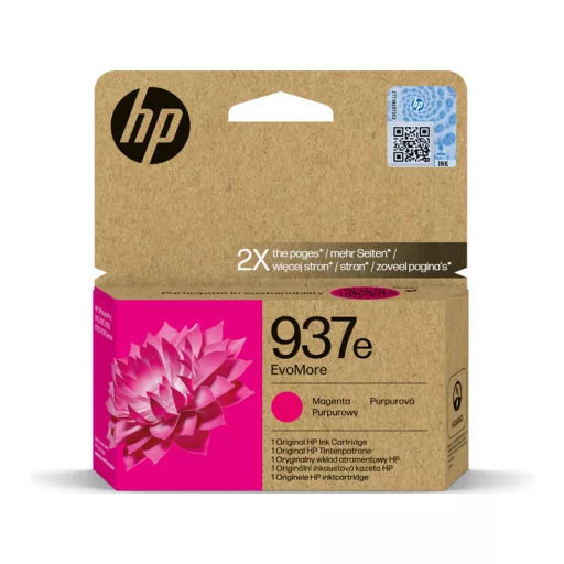 HP_937e_EvoMore_4S6W7NE_magenta_eredeti_tintapatron-i392081