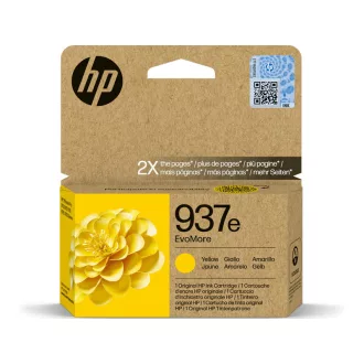 HP_937e_EvoMore_4S6W8NE_sarga_eredeti_tintapatron-i392086