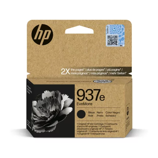 HP_937e_EvoMore_4S6W9NE_fekete_eredeti_tintapatron-i392091