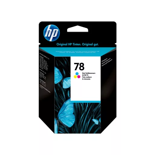 HP 343 (C8766E) színes eredeti tintapatron