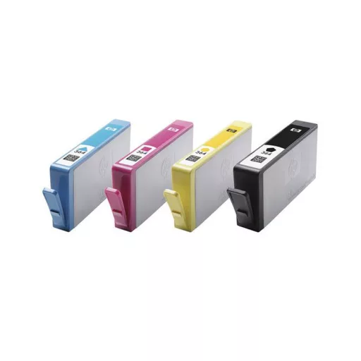 HP 364 (N9J73AE) (BK,C,M,Y) eredeti 4db-os patron csomag