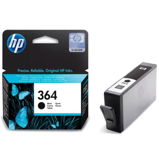 HP 364 (CB316EE) fekete eredeti tintapatron