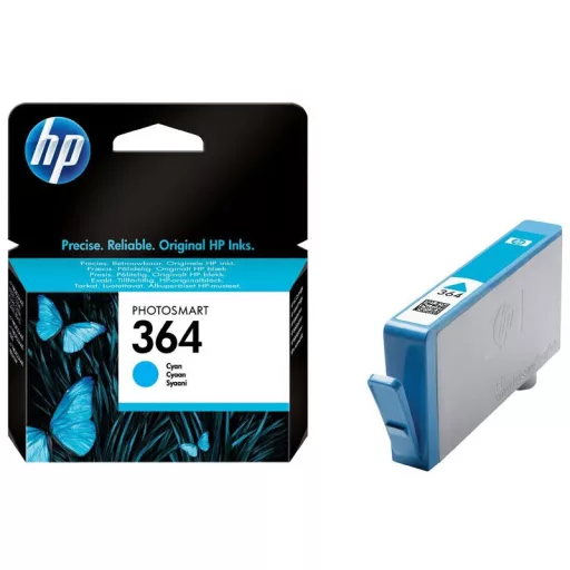 HP 364 (CB318EE) ciánkék eredeti tintapatron