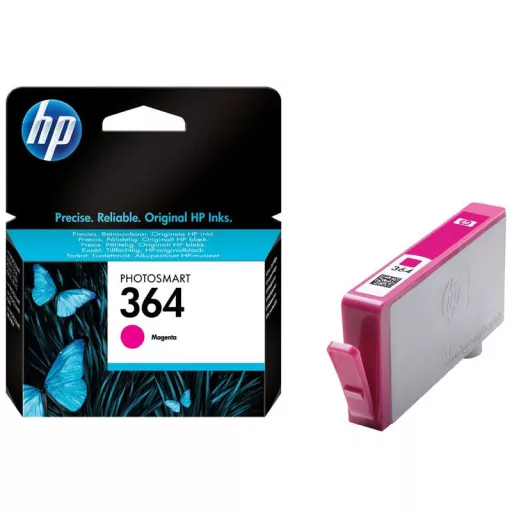 HP 364 (CB319EE) magenta eredeti tintapatron