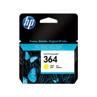 HP_364_CB320EE_Y_eredeti_tintapatron-i64951