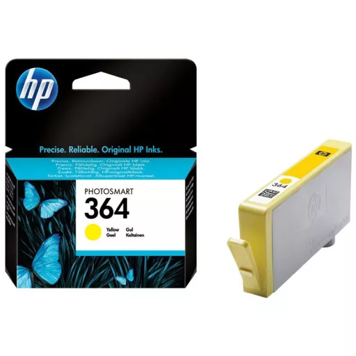HP 364 (CB320EE) sárga eredeti tintapatron