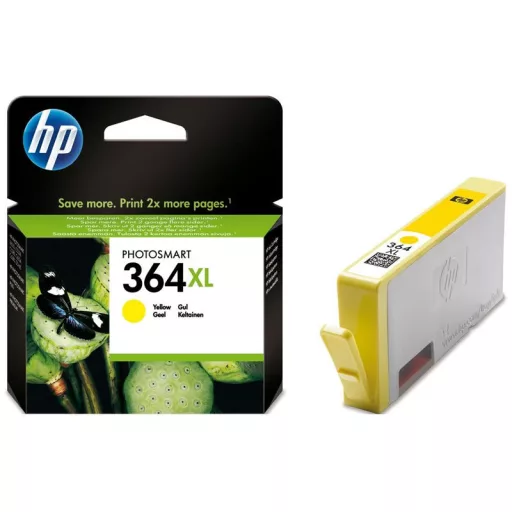 HP 364XL (CN684EE/CB321EE) fekete eredeti tintapatron