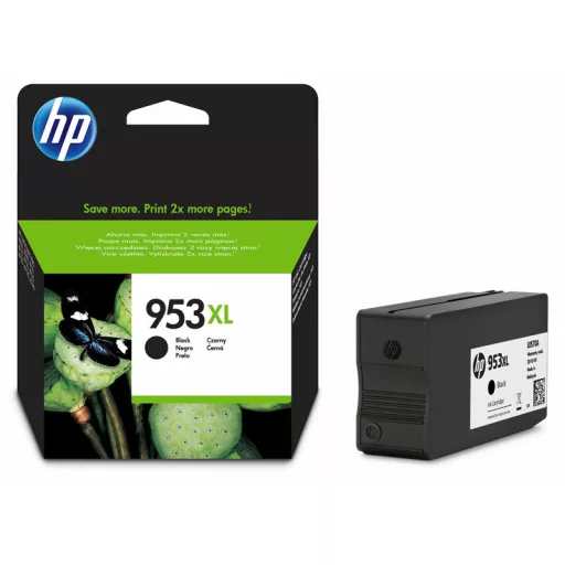 HP 953XL (L0S70AE) fekete eredeti tintapatron