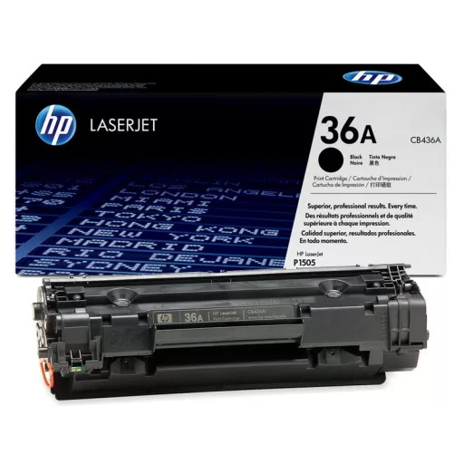 HP 36A (CB436A) fekete [2000 oldal] eredeti toner