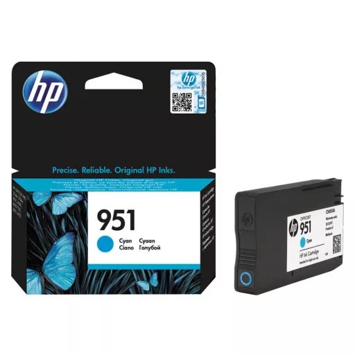 HP 951 (CN050AE) ciánkék eredeti tintapatron