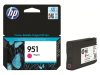 HP 951 (CN051AE) magenta eredeti tintapatron