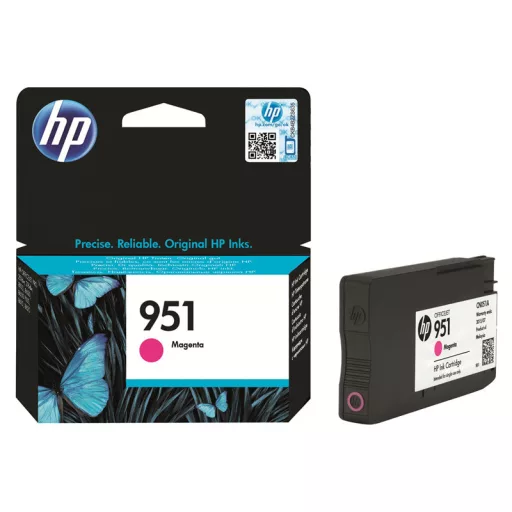 HP 951 (CN051AE) magenta eredeti tintapatron