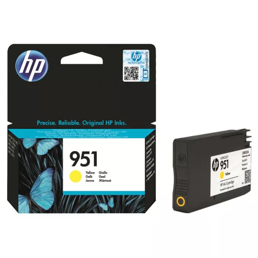 HP 951 (CN052AE) sárga eredeti tintapatron