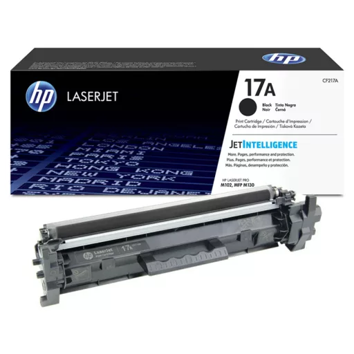 HP 17A (CF217A) fekete [1600 oldal] eredeti toner