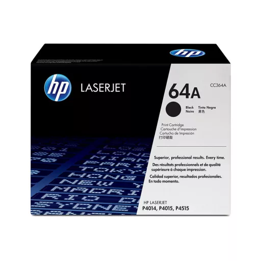 HP 64A (CC364A) fekete [10000 oldal] eredeti toner