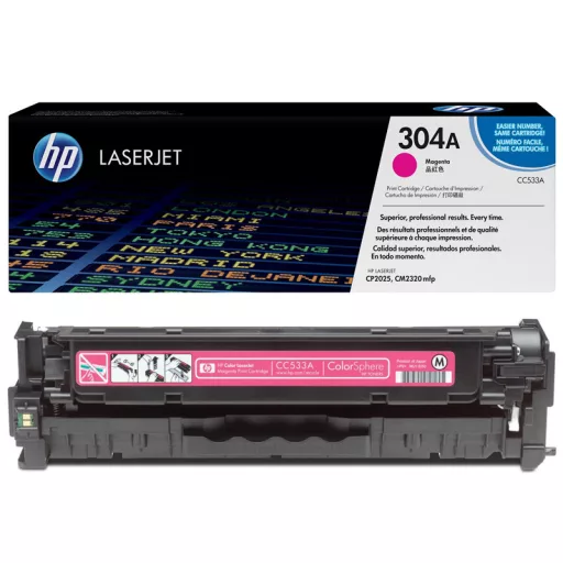HP 304A (CC533A) magenta [2800 oldal] eredeti toner