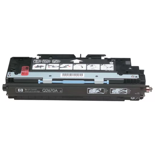 HP 308A (Q2670A) fekete [6000 oldal] eredeti toner